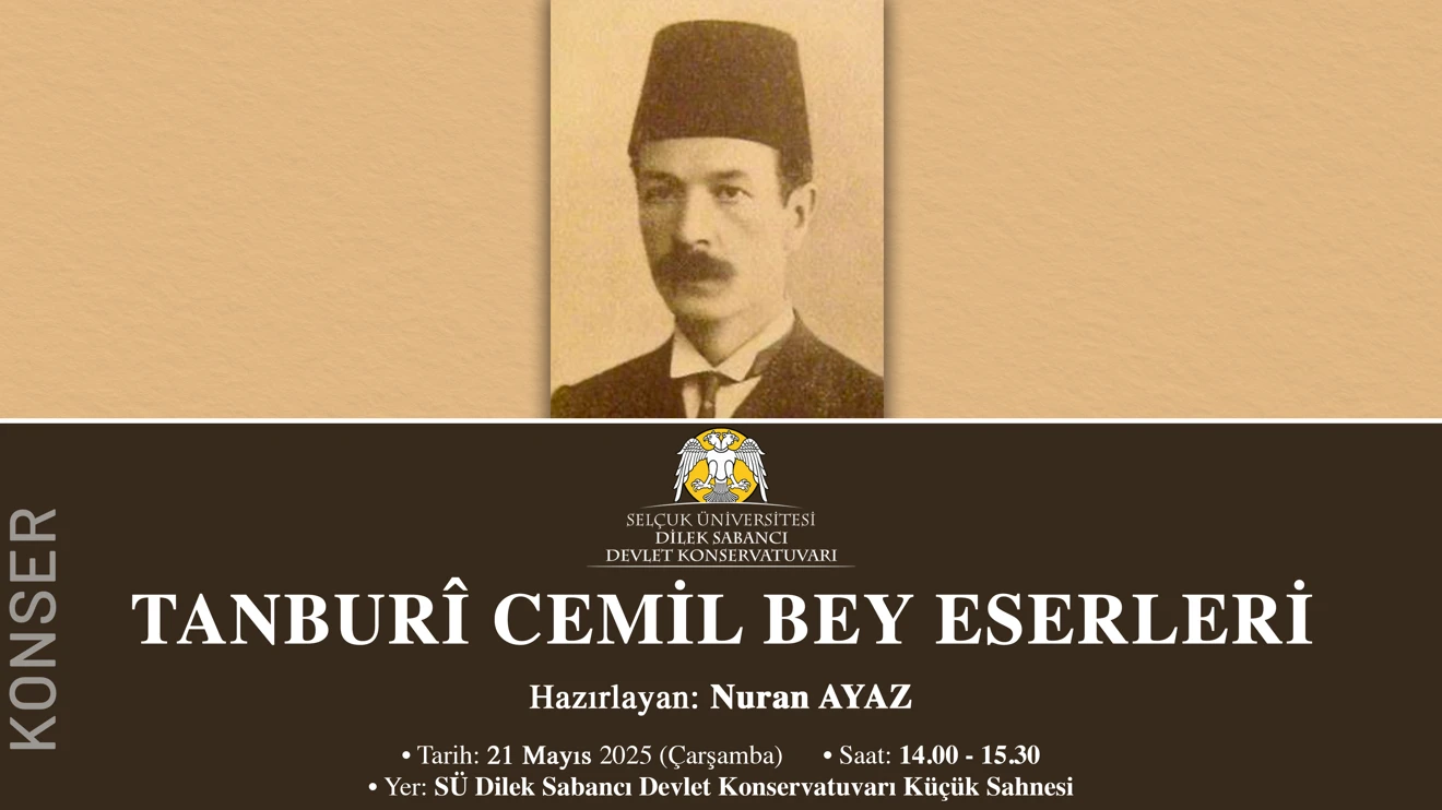 Tanburî Cemil Bey Eserleri